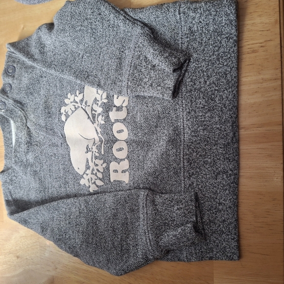 Baby Roots Sweatshirt and Jogger Set - Picture 2 of 3